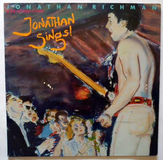 Jonathan Richman - Jonathan Sings LP