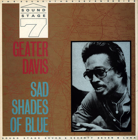 Geater Davis - Sad Shades Of Blue LP