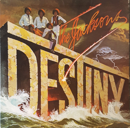 Jacksons - Destiny LP