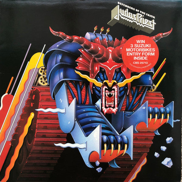 Judas Priest - Defenders Of The Faith LP