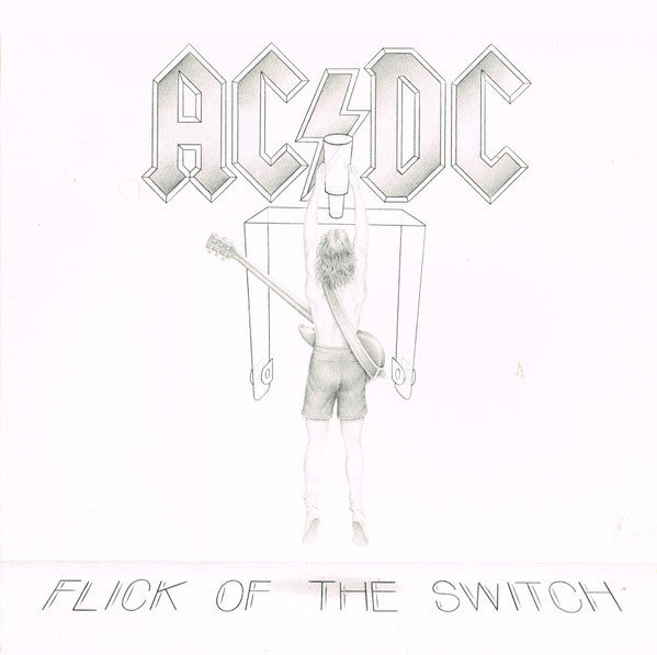 AC/DC - Flick of the Switch LP