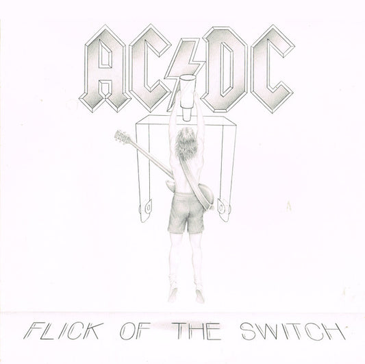 AC/DC - Flick of the Switch LP