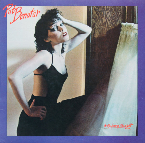 Pat Benatar - In The Heat Of The Night LP