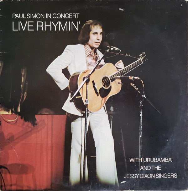 Paul Simon - Live Rhymin' LP