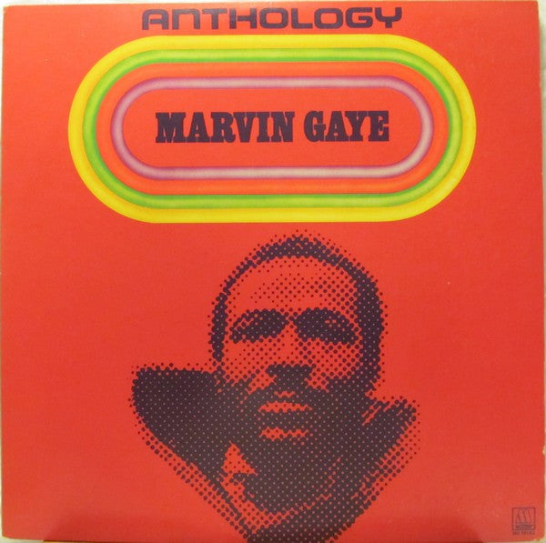 Marvin Gaye - Anthology LP