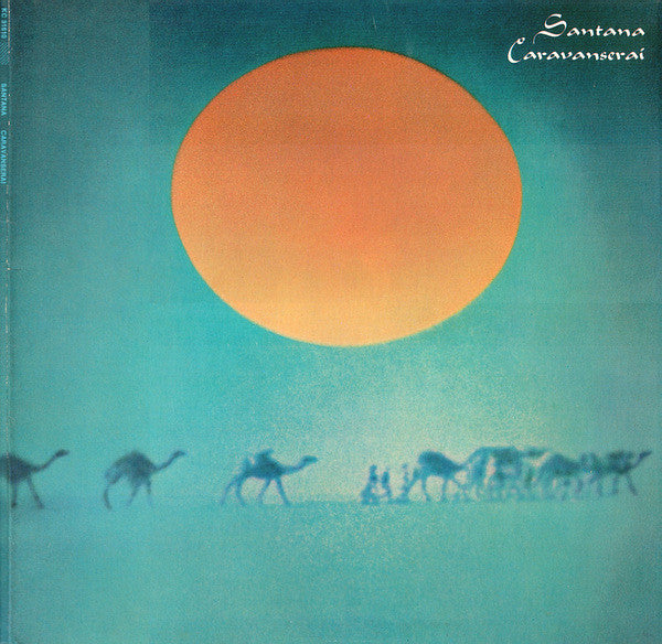 Santana - Caravanserai LP