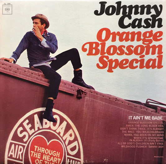 Johnny Cash - Orange Blossom Special LP