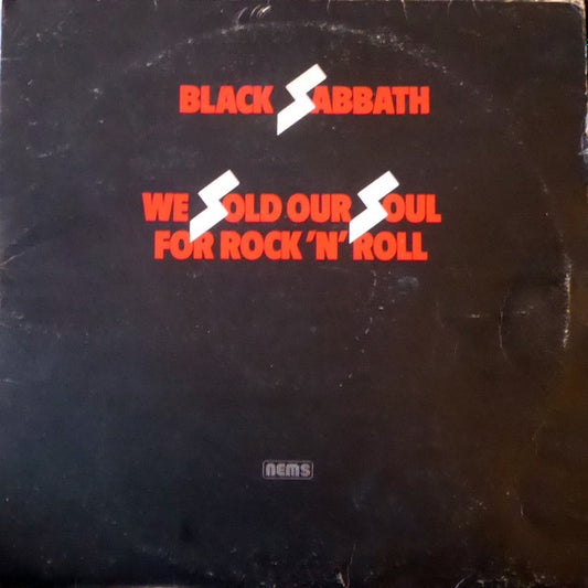 Black Sabbath - We Sold Our Soul For Rock N Roll LP