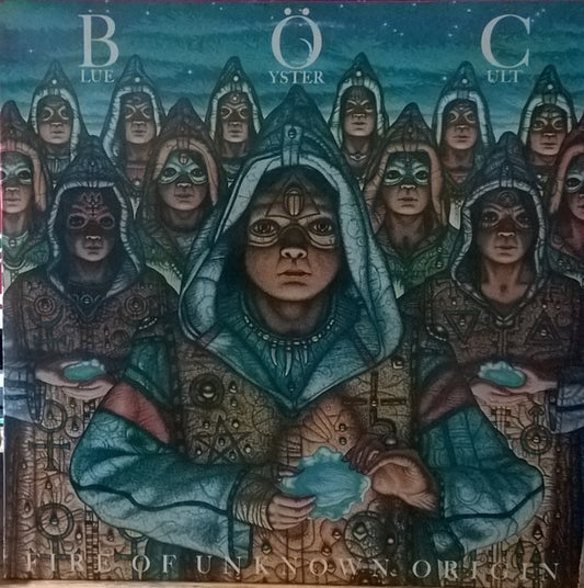 Blue Oyster Cult - Fire Of Unknown Origin LP