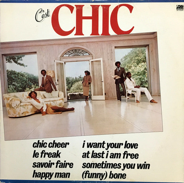 Chic - C'est Chic LP