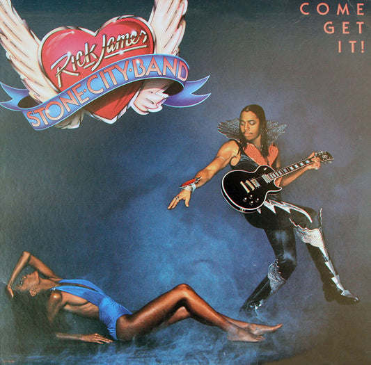 Rick James - Come Get It LP