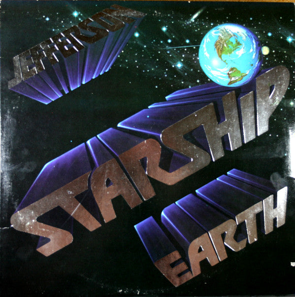 Jefferson Starship - Earth LP