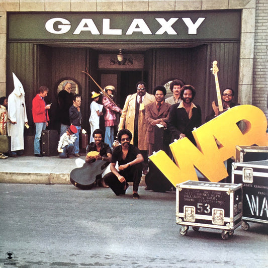 War - Galaxy LP