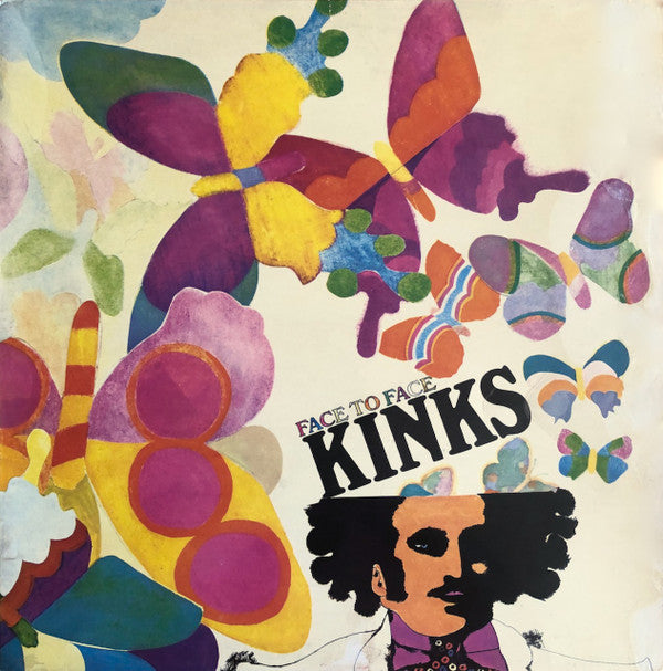 Kinks - Face to face LP