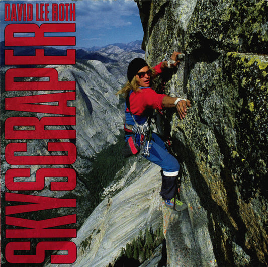 David Lee Roth - Skyscraper LP