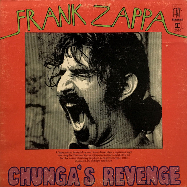 Frank Zappa - Chunga's Revenge LP