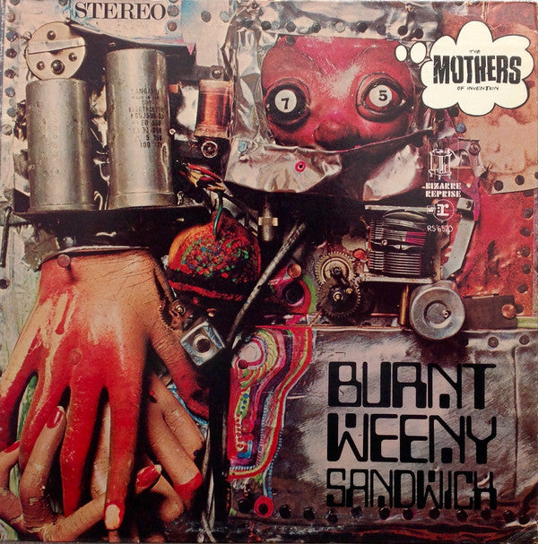 Frank Zappa - Burnt Weeny Sandwich LP