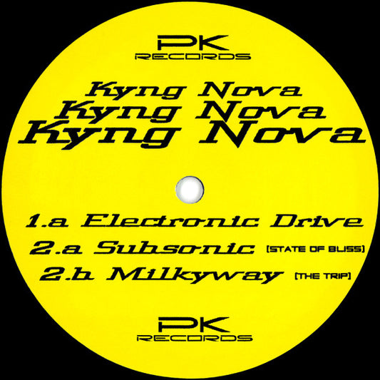 Kyng Nova - Electronic Drive 12"