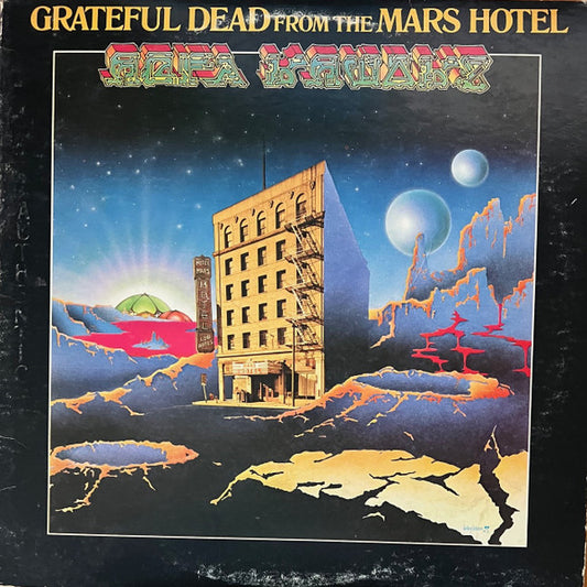 Grateful Dead - From The Mars Hotel LP