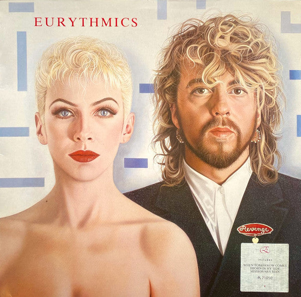 Eurythmics - Revenge LP