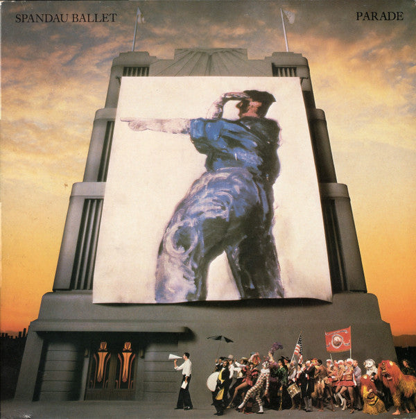 Spandau Ballet - Parade LP