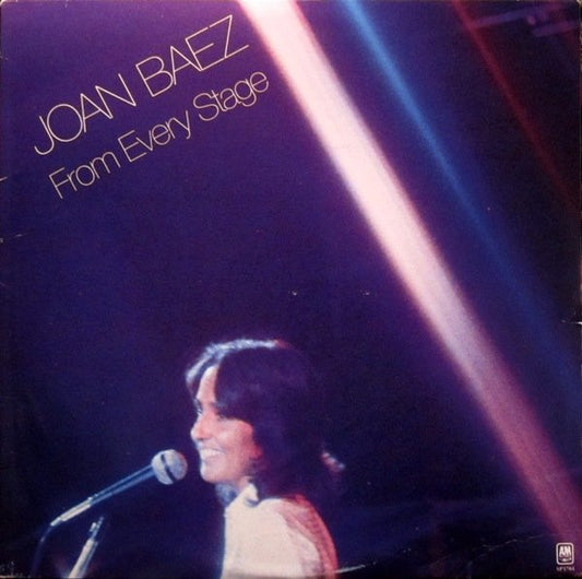 Joan Baez - From Every Stage LP