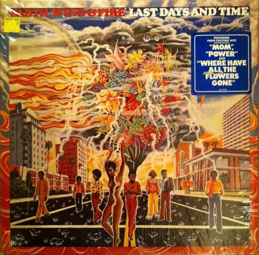 Earth, Wind & Fire - Last Days LP