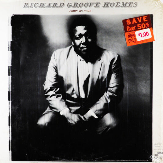 Richard Groove Holmes - Comin' On Home LP