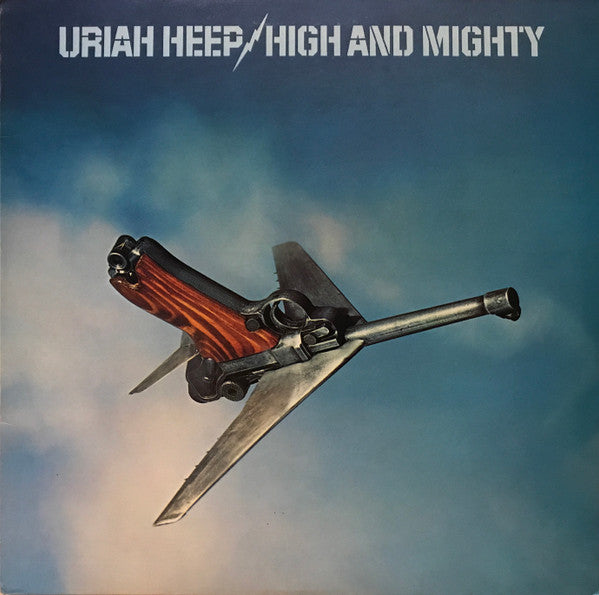 Uriah Heep - High and Mighty LP