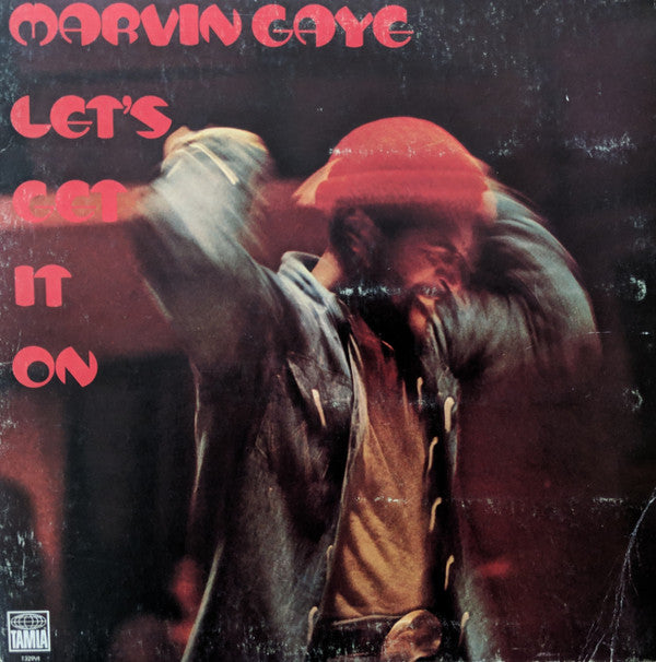 Marvin Gaye - Let's Get It On LP