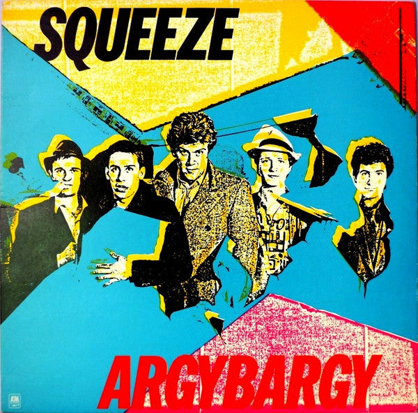 Squeeze - Argybargy LP