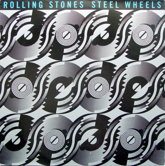 Rolling Stones - Steel wheels LP