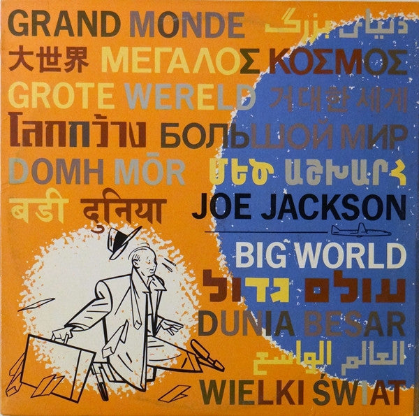 Joe Jackson - Big World LP