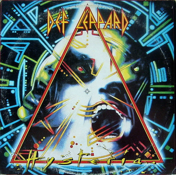 Def Leppard - Hysteria LP