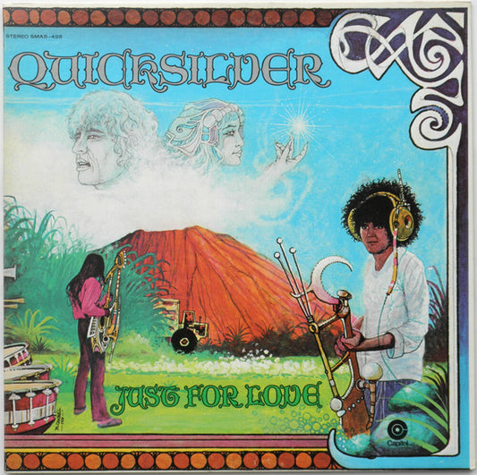 Quicksilver Messenger Service - Just For Love LP