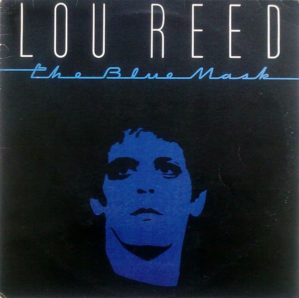 Lou Reed - Blue Mask LP