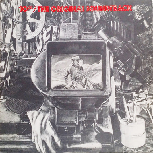 10cc - Original Soundtrack LP