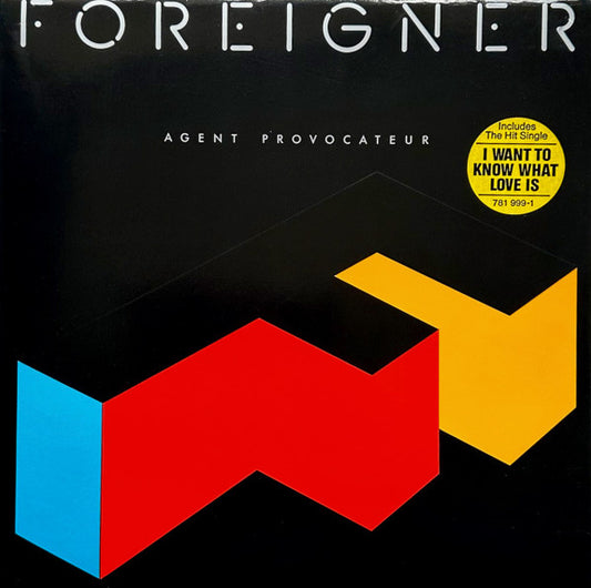 Foreigner - Agent Provocateur LP