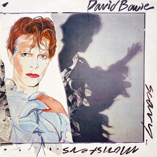 David Bowie - Scary Monsters LP