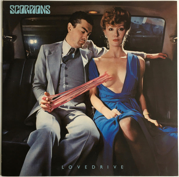 Scorpions - Lovedrive LP