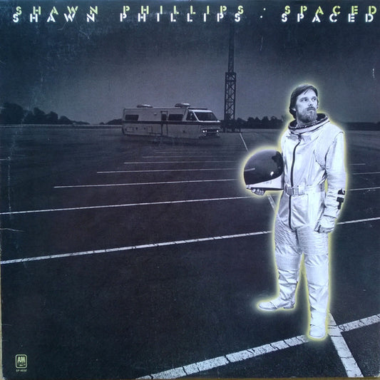 Shawn Phillips - Spaced LP