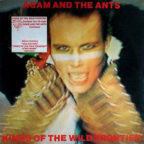 Adam Ant - Kings Of The Wild Frontier LP