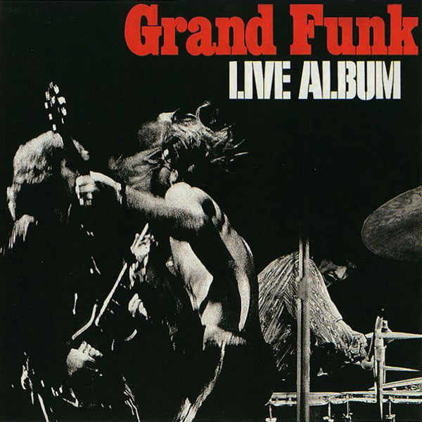 Grand Funk Railroad - Live Album LP