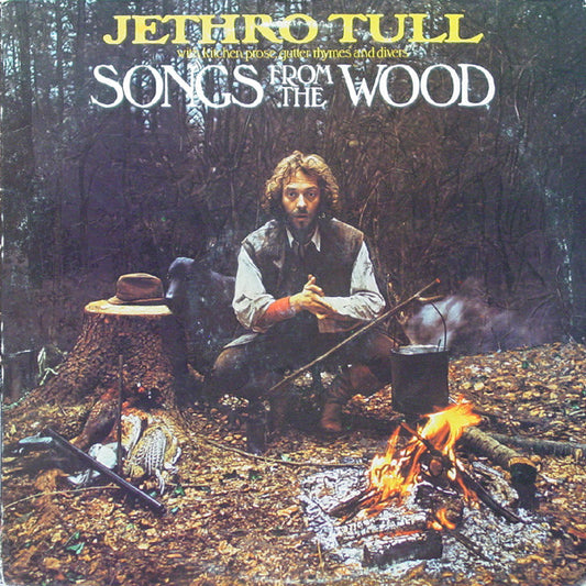 Jethro Tull - Songs From The Wood LP