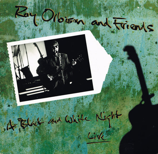 Roy Orbison - A Black and White Night Live LP