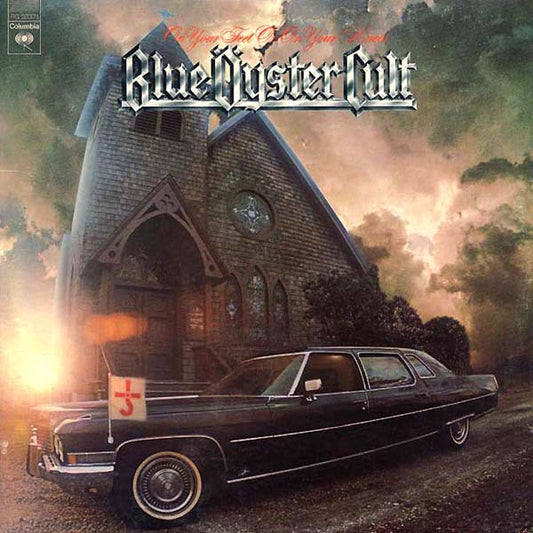 Blue Oyster Cult - On Your Feet LP