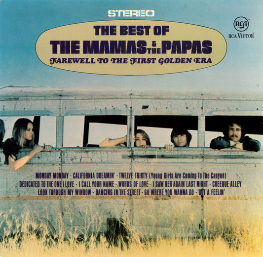 Mamas & Papas - Farewell To The First LP