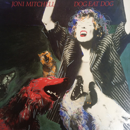 Joni Mitchell - Dog Eat Dog LP