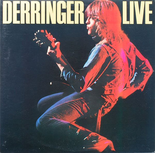 Rick Derringer - Live LP