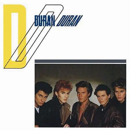 Duran Duran - S/T (Yellow "D" cover) LP